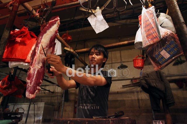 Harga Daging Masih Bercokol Rp 90.000/Kg