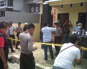 Polisi Menduga Kematian Duda Bersimbah Darah Karena Sakit