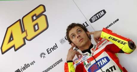 Rossi Tak Dapat Pelajaran Apapun dari Ducati