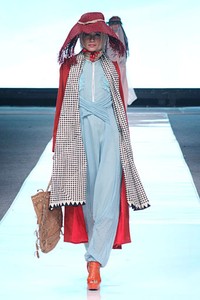 Nuniek Mawardi Ne(w) Verland. Jakarta Fashion Week 2013 at Plaza Senayan. Jakarta. [Foto: Mohammad Abduh/Wolipop]