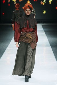 Tuty Adib Beauty Secret. Jakarta Fashion Week 2013 at Plaza Senayan. Jakarta. [Foto: Mohammad Abduh/Wolipop]