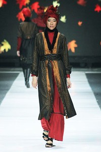 Tuty Adib Beauty Secret. Jakarta Fashion Week 2013 at Plaza Senayan. Jakarta. [Foto: Mohammad Abduh/Wolipop]