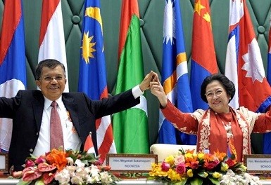 PDIP Puji Popularitas JK di Tengah Persaingan Mega-Prabowo