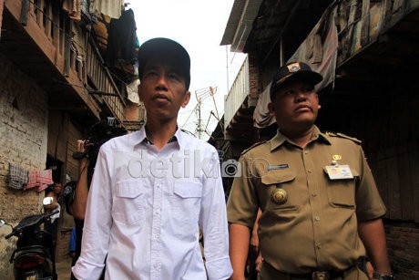 Jokowi Heran Pada 4 Hal Ini di Jakarta