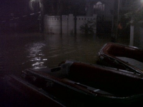 Banjir di Rumah Kak Seto Surut, Hanya Tersisa Lumpur