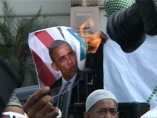 Demo FPI di Konjen AS di Medan Berlangsung Ricuh