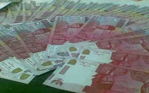 Pengedar Uang Palsu Senilai Rp 80 Juta Ditangkap di Cimanggis