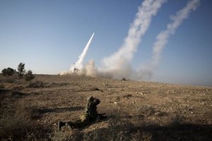 Israel Habiskan Rp 285 M Untuk Benteng Udara Penghalau Roket Hamas