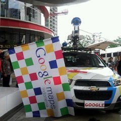 Pakai Chevy dan Subaru, Google Rekam Foto Jalanan Jakarta