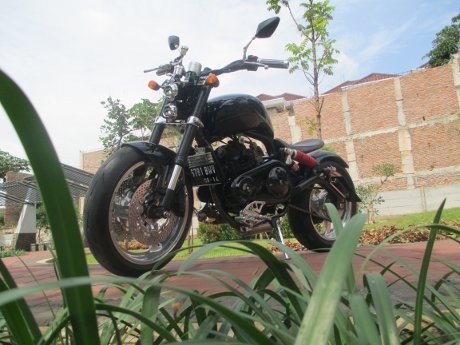 Pemilik Yamaha Scorpio Ini Ingin Seperti Aktor Hollywood