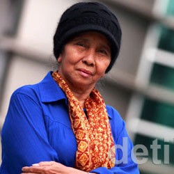 Aty Kanser: Saya Bisa Lho Berakting Jadi Jahat