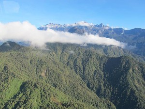 Rahasia Kecantikan Papua dari Angkasa