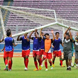Timnas Masih Miskin Kreativitas