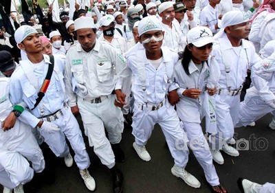 Ribuan Orang Demo Kedubes AS Soal Palestina