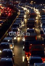Hujan Lumpuhkan Jakarta