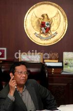 Mahfud MD Akan Kembali ke Kampus