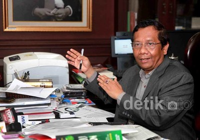 Mahfud MD Akan Kembali ke Kampus