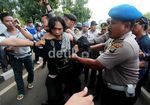 Polisi Geledah Pendemo Anti Israel di Kedubes AS