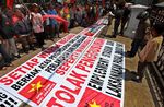 Pedagang Stasiun Pos Duri Tolak Relokasi