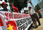 Pedagang Stasiun Pos Duri Tolak Relokasi