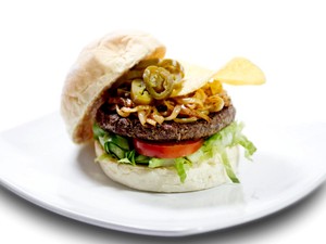 Terbaru dari Pancious, Crispy Mexican Burger dan Striploin Steak