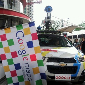 Mengintip Mobil Google Street View yang Keliling Jakarta