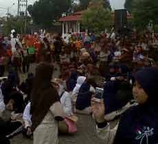 Kecaman untuk Israel Juga Mengalir dari Siswa dan Guru di Tuban