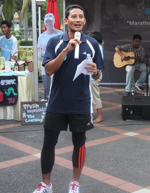 Demi Dana Sosial Rp 3,36 Miliar, Sandiaga Uno Berlari Hingga Jerman