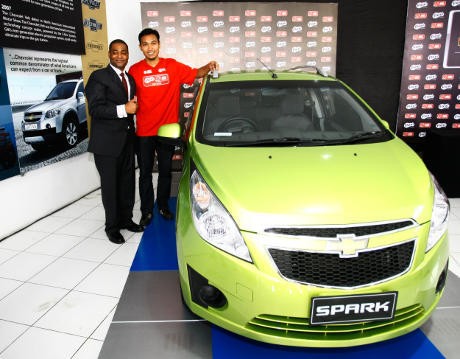 Hadiah Mobil untuk MVP dan Penonton di NBL Musim ini