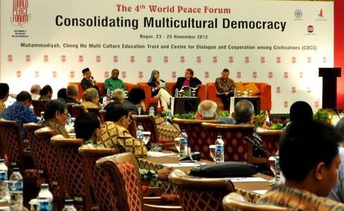 Konflik Palestina-Israel, Jadi Isu Hangat dalam World Peace Forum 