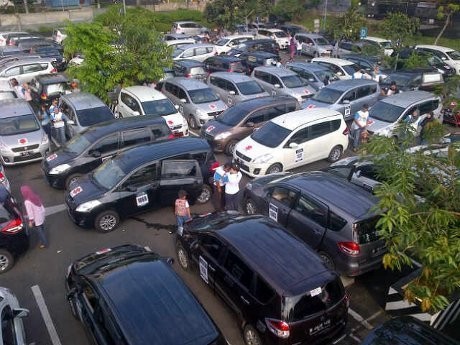 1 Helikopter, 30 Mobil, dan 60 Motor Polisi Kawal Ertiga