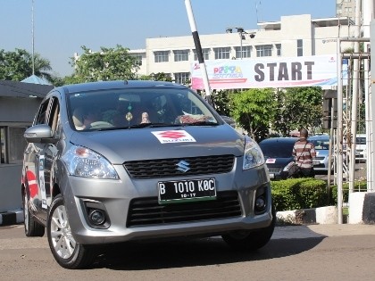 Suzuki: Konvoi Ertiga Atraksi Menarik Buat Warga Jakarta
