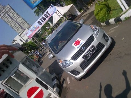 Konvoi Ertiga Siap Pecahkan Rekor MURI