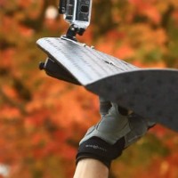 Pesawat UAV LA100 Siap Terbangkan Kamera GoPro