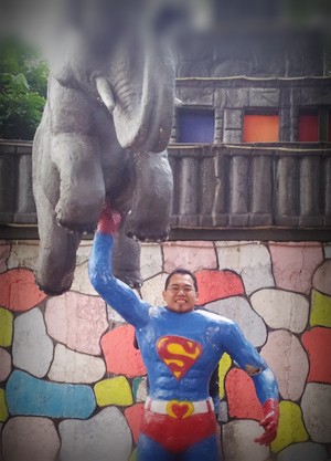 My super hero