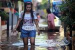 Banjir Masih Rendam Kampung Pulo
