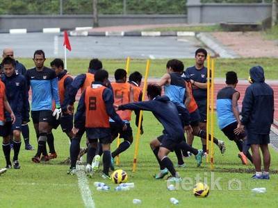 Timnas Mulai Berlatih di Malaysia