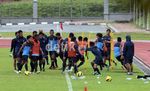 Timnas Mulai Berlatih di Malaysia