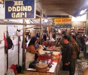 Takut Didenda 50 Juta, Pedagang Daging Sapi Rela Tak Jualan