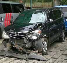 Rombongan Kapolsek Sukorejo Terlibat Laka di Malang Diduga Mabuk