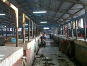 Pedagang Daging di 3 Pasar Sidoarjo Pilih Libur