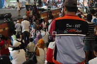 Acara ini juga diikuti oleh komunitas mobil Suzuki lainnya. Dadan Kuswaraharja/Detik Oto