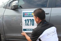 Para pengguna Suzuki Ertiga membawa keluarganya dalam konvoi kali ini. Mohammad Lutfhi Andika/Detik Oto