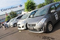 PT. Suzuki Indomobil Sales, meminta maaf kepada pengguna jalan lain. Karena konvoi Suzuki Ertiga sempat buat macet jalanan ibu kota. Mohammad Lutfhi Andika/Detik Oto