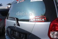 Peserta konvoi Ertiga akan dibagi-bagi mulai dari Alam Sutera, Puri Indah, MT.Haryono (Wisma Indomobil), Cibubur, Pacuan Kuda Pulo Mas, Bekasi Square, Lebak Bulus, dan berakhir di tujuan yang sama yakni Taman Mini Indonesia Indah, Jakarta Timur.  Mohammad Lutfhi Andika/Detik Oto