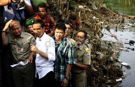 Banjir, Masalah Klasik di DKI yang Wajib Dipetakan Jokowi