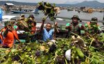 Seribu Perahu Bersih-bersih Waduk