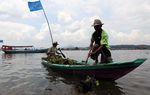 Seribu Perahu Bersih-bersih Waduk