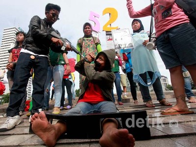 Aksi Para Perempuan Menolak Diperkosa