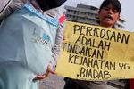 Aksi Para Perempuan Menolak Diperkosa
